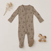 ORGANIC MINI BUCKAROO FOOTIE