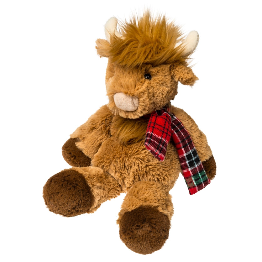 MARSHMALLOW JUNIOR NUTMEG HIGHLAND COW