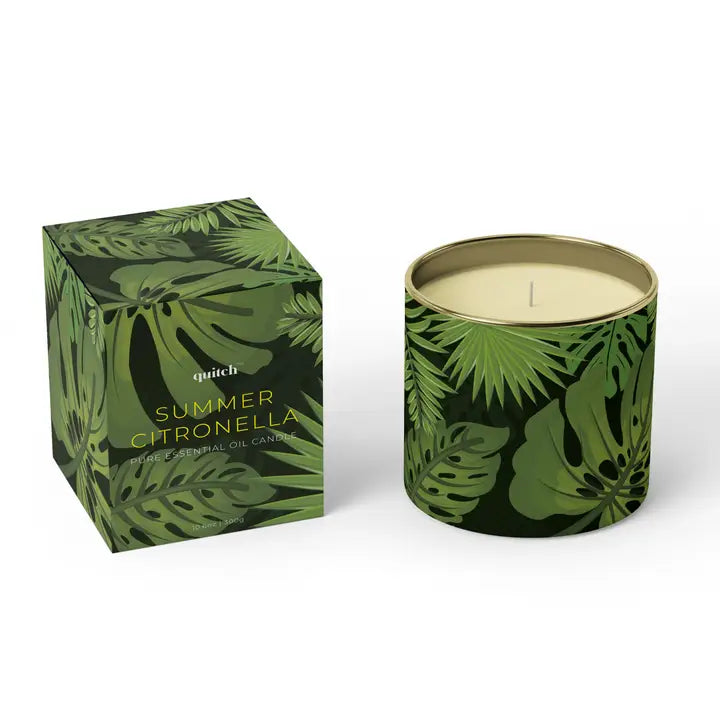 SUMMER CITRONELLA CANDLE