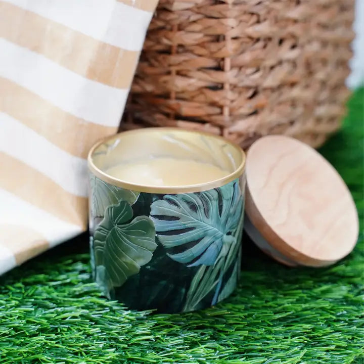 SUMMER CITRONELLA CANDLE