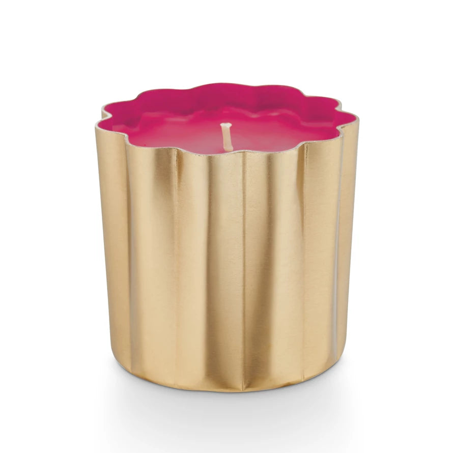 THAI LILY MINI METAL CANDLE