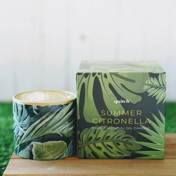 SUMMER CITRONELLA CANDLE