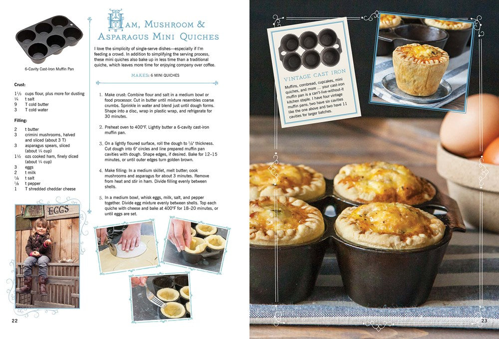 MARYJANE'S CAST IRON KITCHEN COOKBOOK