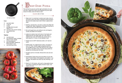 MARYJANE'S CAST IRON KITCHEN COOKBOOK