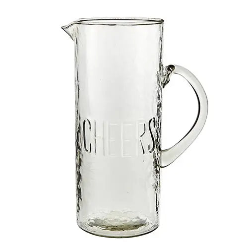 HAMMERED CHEERS PITCHER