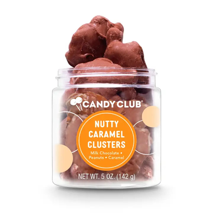 NUTTY CARAMEL CLUSTERS CANDY