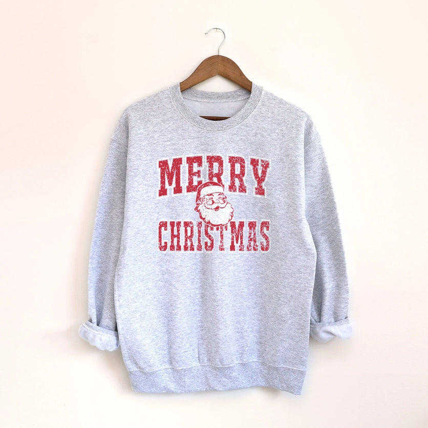 MERRY CHRISTMAS CREWNECK