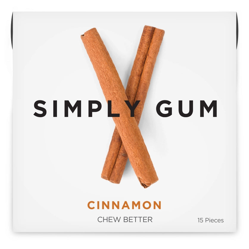 CINNAMON NATURAL CHEWING GUM