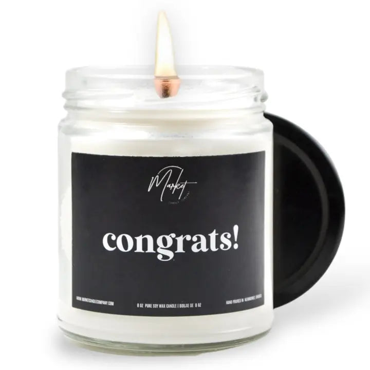 CONGRATS SOY CANDLE