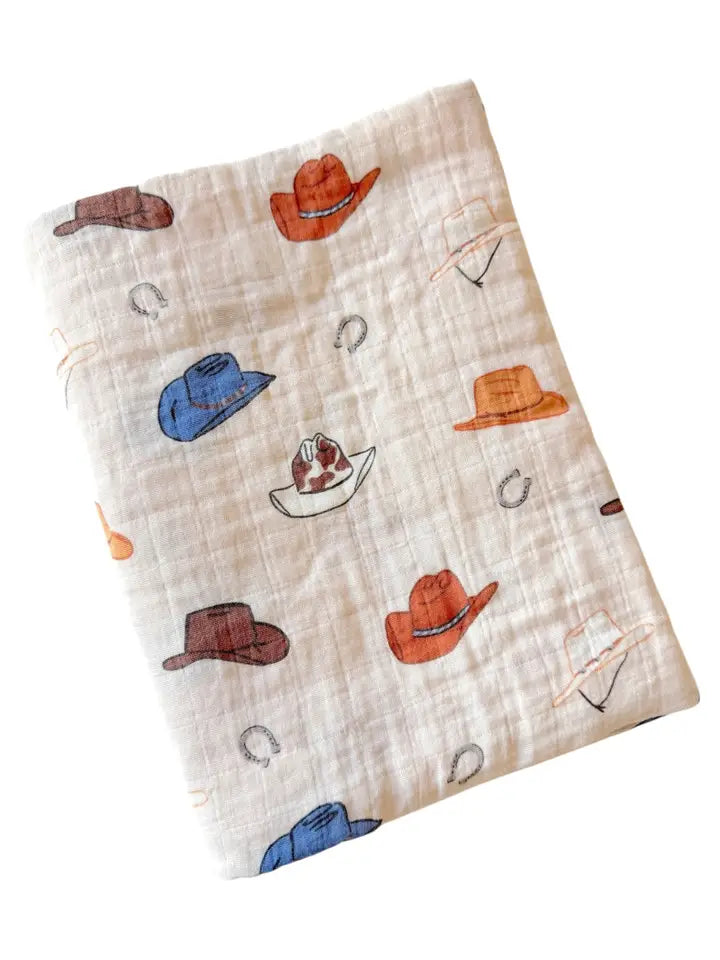 MUSLIN COWBOY SWADDLE