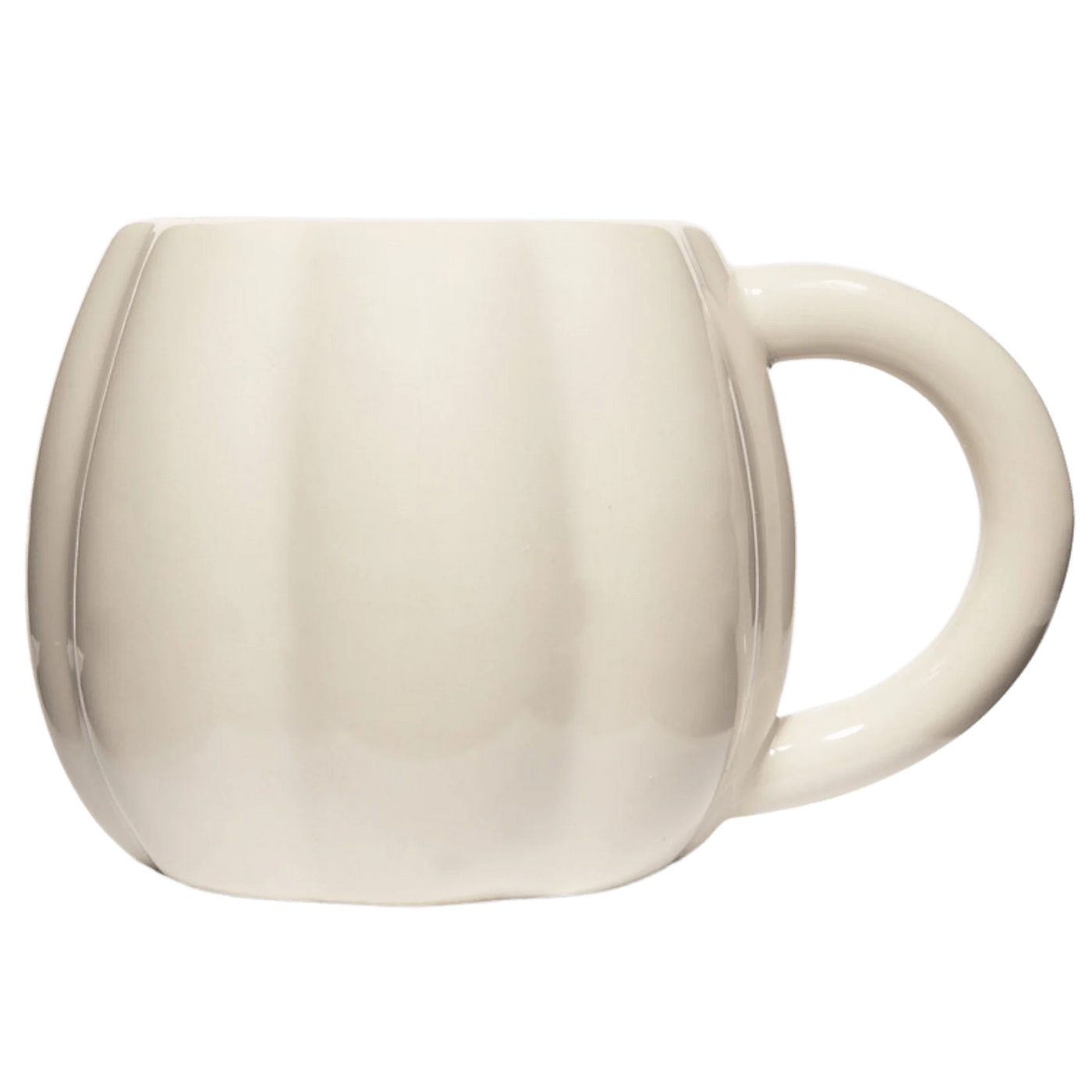CREAM PUMPKIN 19OZ MUG