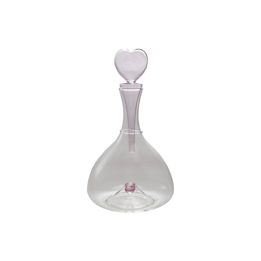 GEOMETRIC DECANTER