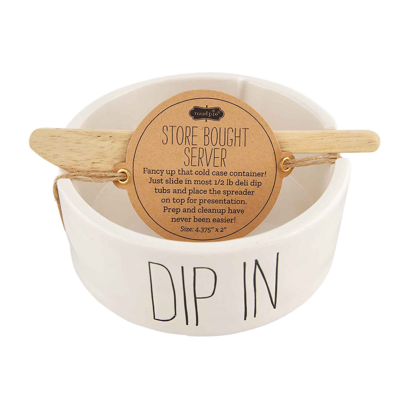 STORE BOUGHT SERVER SET
