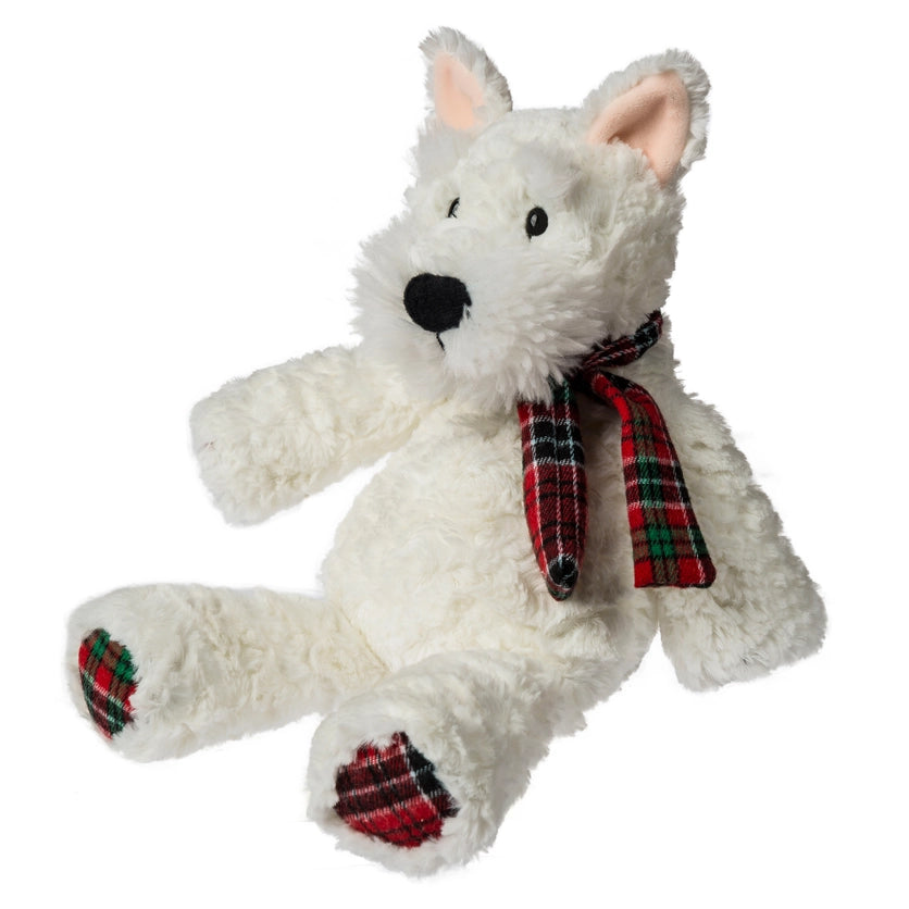 MARSHMALLOW ZOO SCOTTIE DOG