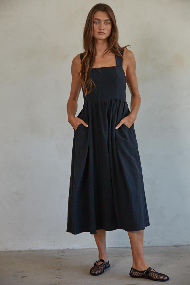 SADIE CROSS BACK DRESS