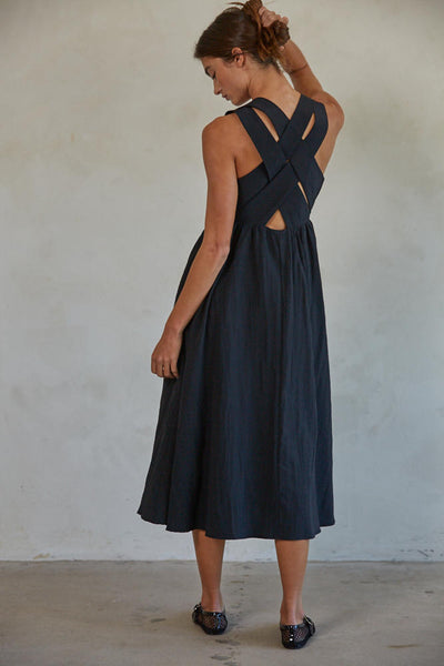 SADIE CROSS BACK DRESS