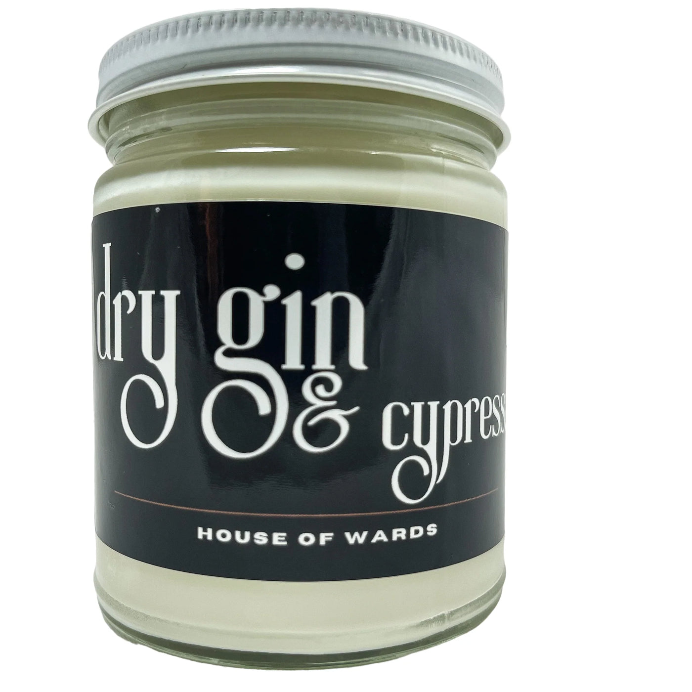 DRY GIN & CYPRESS CANDLE