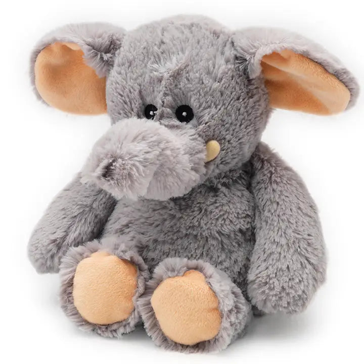 ORGANIC SNUGGLE LOVIE BLANKET - ELEPHANT