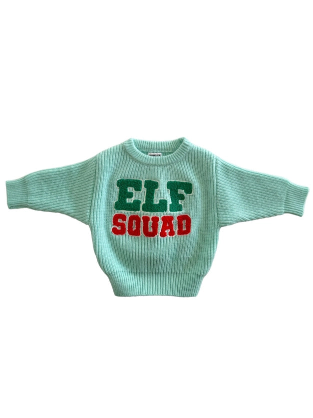 ELF SQUAD KNIT SWEATER