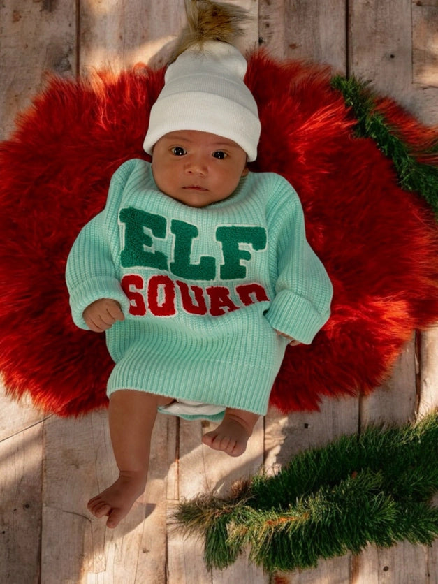 ELF SQUAD KNIT SWEATER