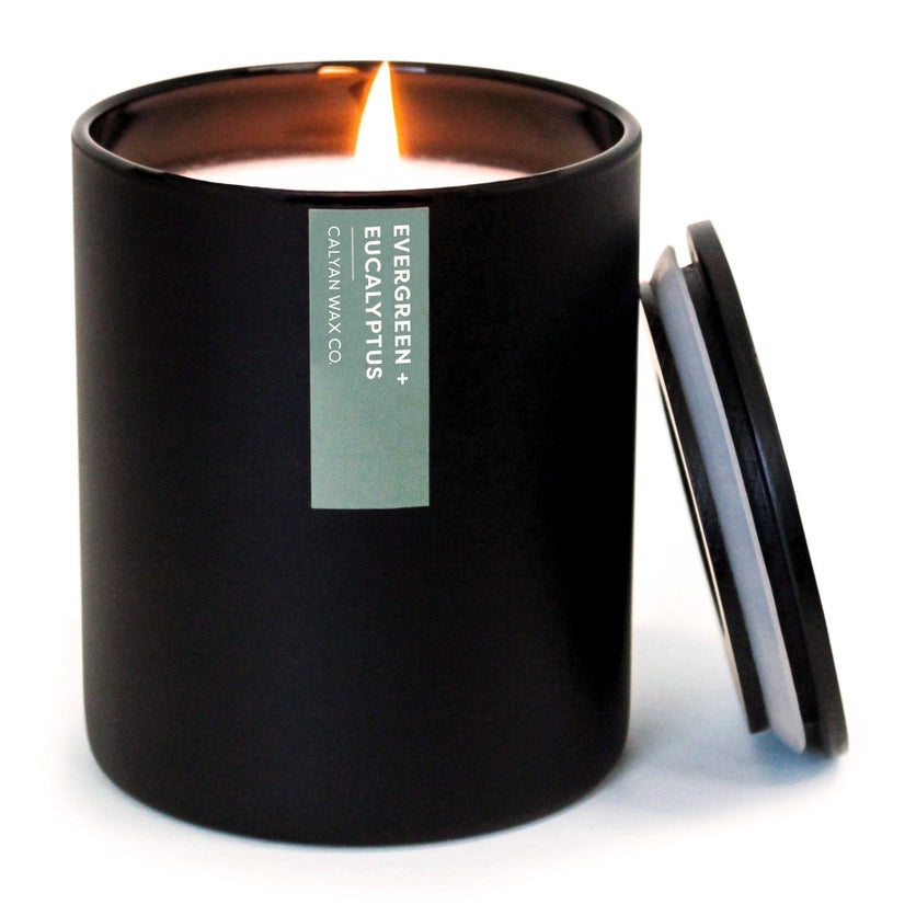 EVERGREEN + EUCALYPTUS SOY CANDLE