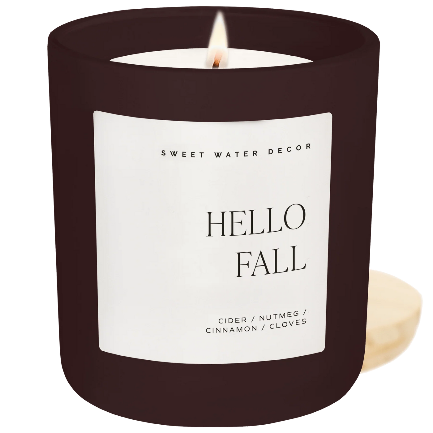 HELLO FALL CANDLE - 15OZ