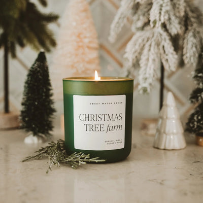 CHRISTAMS TREE FARM - 15OZ