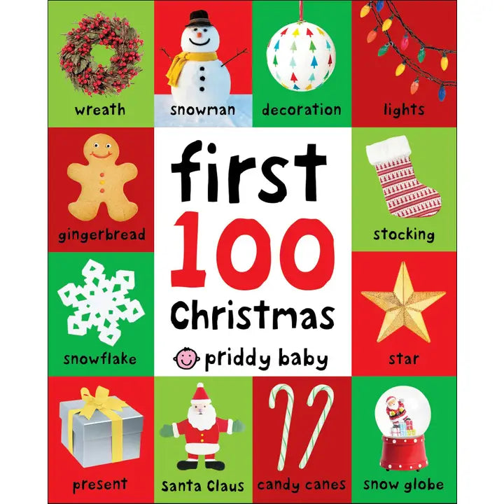 FIRST 100 CHRISTMAS WORDS BOOK