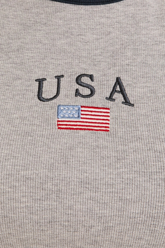USA FLAG TANK