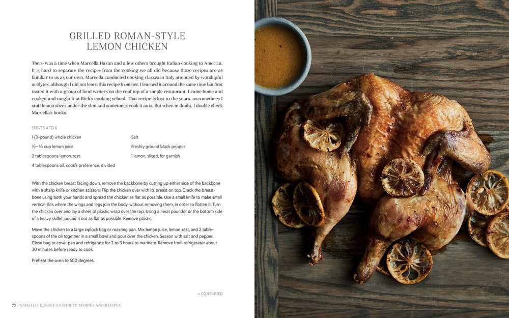NATHALIE DUPREE'S FAVORITE STORIES AND RECIPES