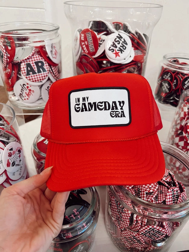 IN MY GAMEDAY ERA EMBROIDERED HAT