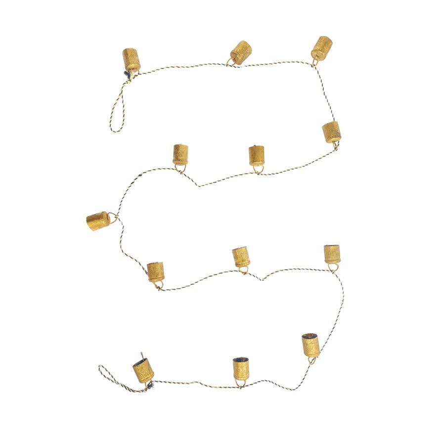 METAL BELL GARLAND