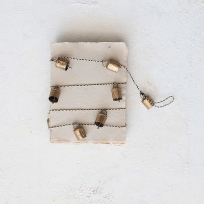 METAL BELL GARLAND