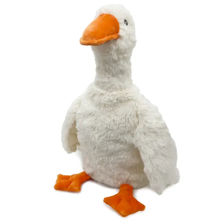ORGANIC SNUGGLE LOVIE BLANKET - GOOSE