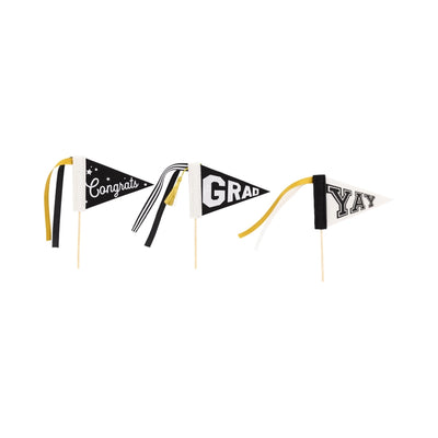 GRAD MINI FELT PENNANT SET