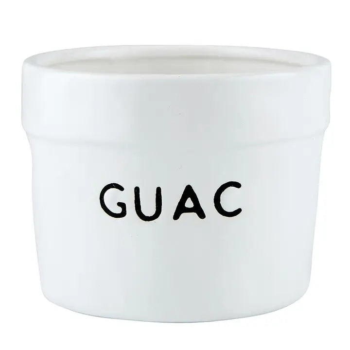CERAMIC GUAC BOWL