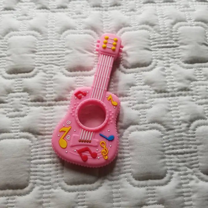 GUITAR TEETHER RING