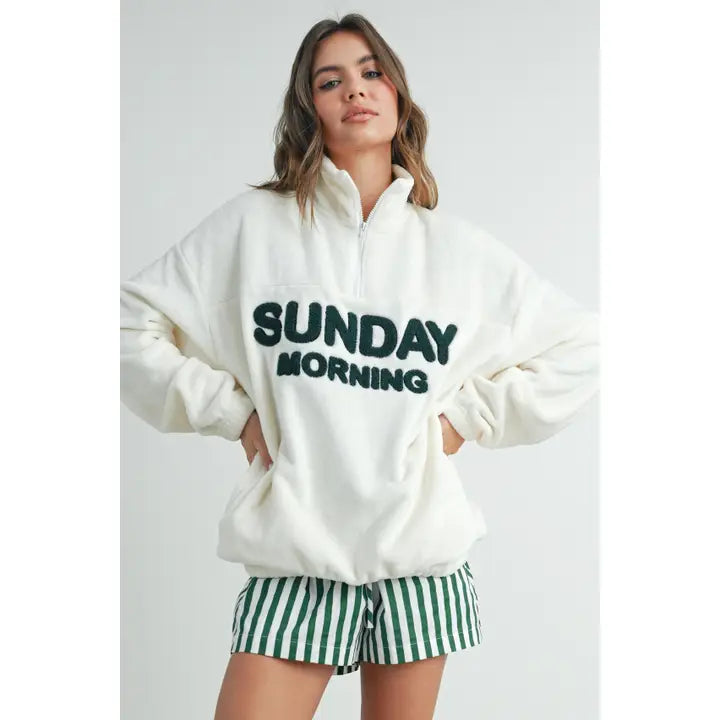 SHAY HALF ZIP