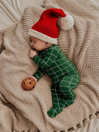 SANTA HAT 3-12 MONTHS