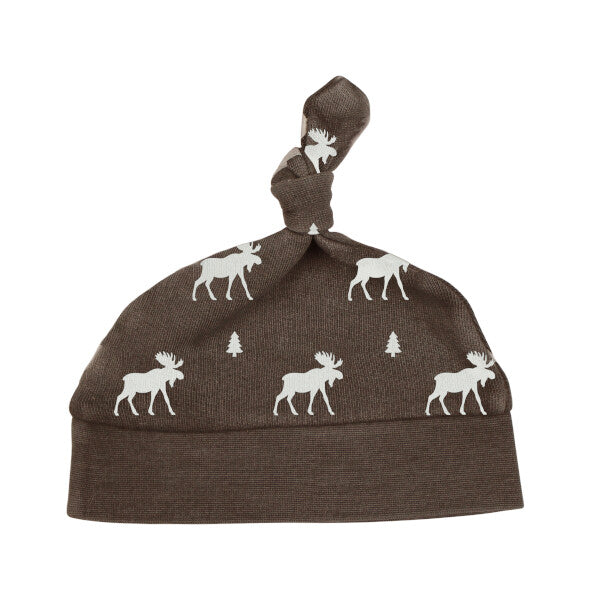 ORGANIC BARK MOOSE KNOT HAT