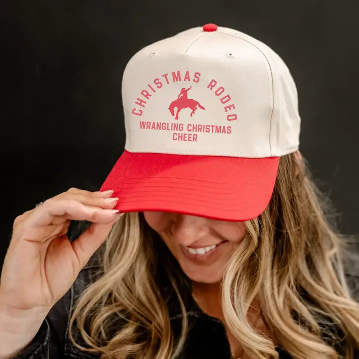 CHRISTMAS RODEO HAT