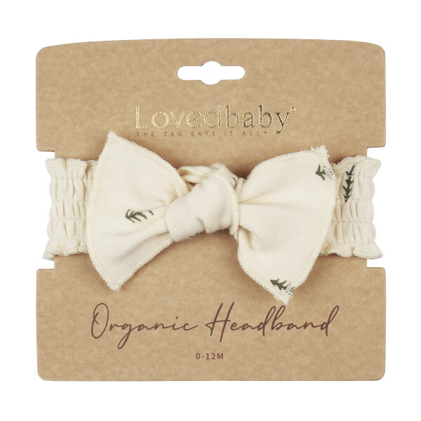 ORGANIC TREE HEADBAND