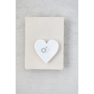 MARBLE HEART DISH