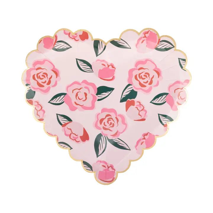 HEART SHAPED PLATE