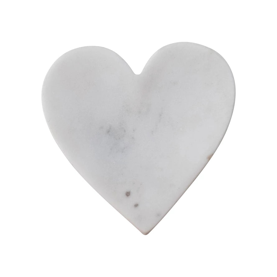 MARBLE HEART DISH