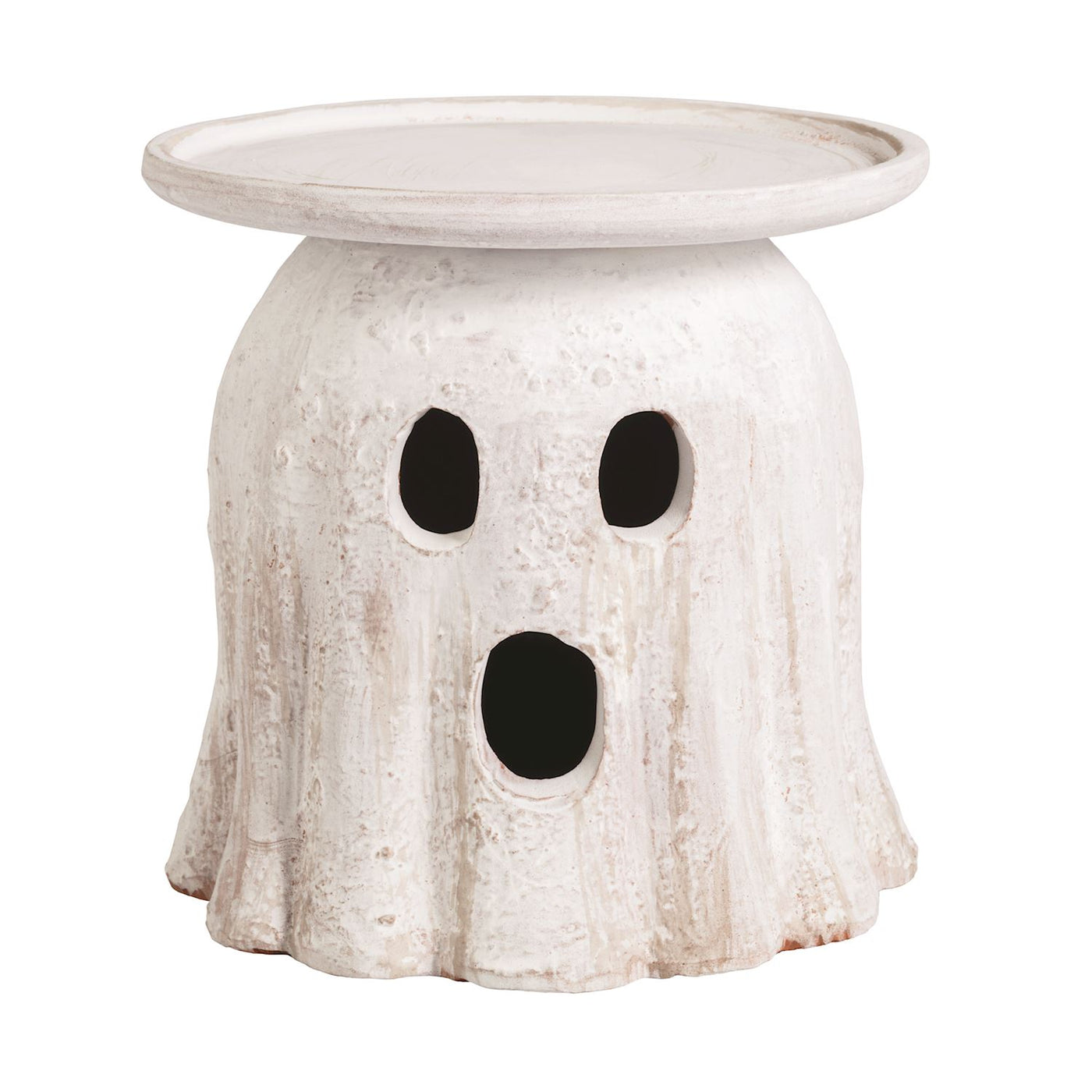GHOST HALLOWEEN PILLAR HOLDER