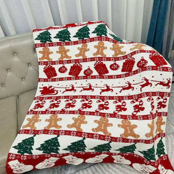 CHRISTMAS BLANKET