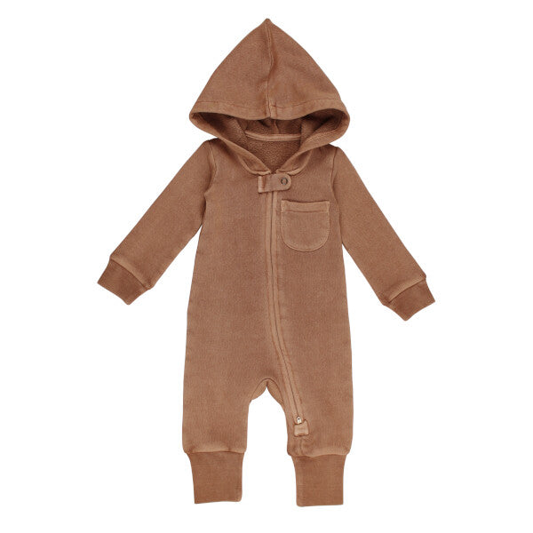 ORGANIC LATTE ROMPER