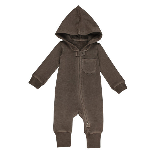 ORGANIC BARK ROMPER