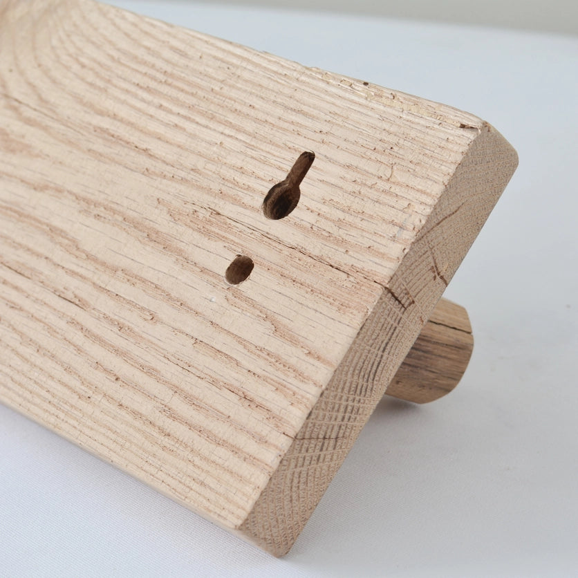 WHITE OAK WALL HOOKS - MADE IN THE USA